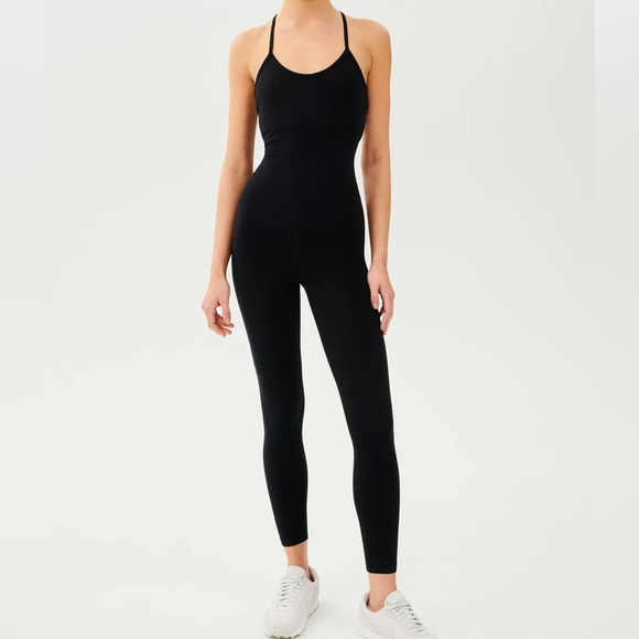 NWT Splits59 AIRWEIGHT JUMPSUIT in Black - Picture 1 of 4